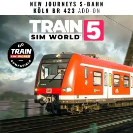 Train Sim World 5: New Journeys - S-Bahn Köln BR 423 - Train Sim World 5: Free Starter Pack Xbox One & Series X|S (покупка на любой аккаунт / ключ) (США)
