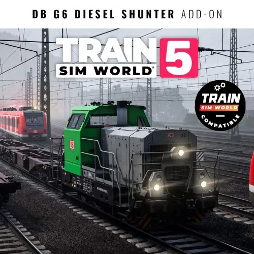 Train Sim World 5: DB G6 Diesel Shunter - Train Sim World 5: Free Starter Pack Xbox One & Series X|S (покупка на любой аккаунт / ключ) (США)
