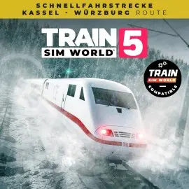 Train Sim World 5: Schnellfahrstrecke Kassel - Würzburg - Train Sim World 5: Free Starter Pack Xbox One & Series X|S (покупка на любой аккаунт / ключ) (США)
