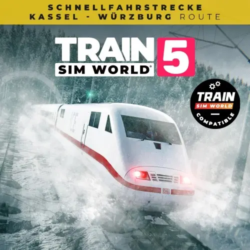 Train Sim World 5: Schnellfahrstrecke Kassel - Würzburg - Train Sim World 5: Free Starter Pack Xbox One & Series X|S (покупка на любой аккаунт / ключ) (США)