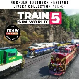 Train Sim World 5: Norfolk Southern Heritage Livery Collection Add-On - Train Sim World 5: Free Starter Pack Xbox One & Series X|S (покупка на любой аккаунт / ключ) (США)