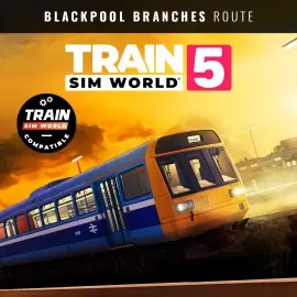 Train Sim World 5: Blackpool Branches: Preston - Blackpool & Ormskirk Route Add-On - Train Sim World 5: Free Starter Pack Xbox One & Series X|S (покупка на любой аккаунт / ключ) (США)