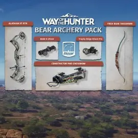 Way of the Hunter - Bear Archery Pack Xbox Series X|S (покупка на любой аккаунт / ключ) (США)