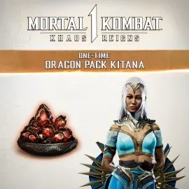 MK1: One-Time Dragon Pack Kitana - Mortal Kombat 1 Xbox Series X|S (покупка на любой аккаунт / ключ) (США)