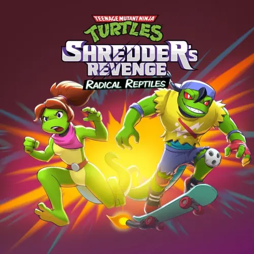 Teenage Mutant Ninja Turtles: Shredder's Revenge - Radical Reptiles Xbox One & Series X|S (покупка на любой аккаунт / ключ) (США)