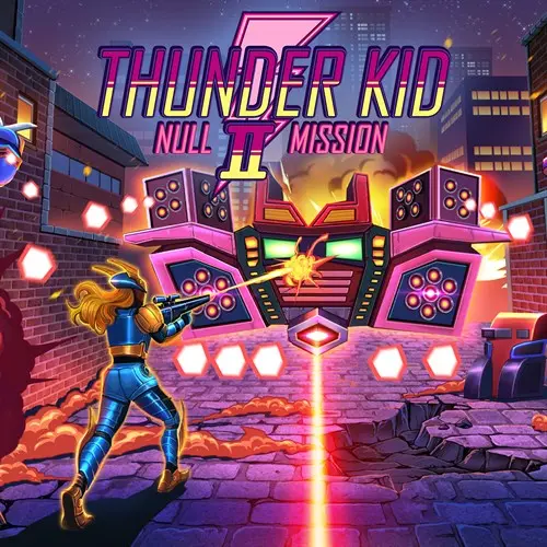 Thunder Kid II: Null Mission Xbox One & Series X|S (покупка на любой аккаунт / ключ) (Аргентина)