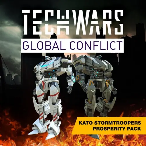 Techwars Global Conflict - KATO Stormtroopers Prosperity Pack Xbox One & Series X|S (покупка на любой аккаунт / ключ) (Аргентина)