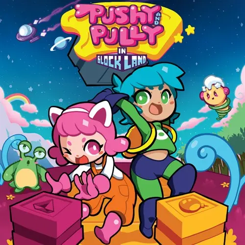 Pushy and Pully in Blockland Xbox One & Series X|S (покупка на любой аккаунт / ключ) (Аргентина)