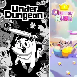 UnderDungeon + Clumsy Rush Xbox One & Series X|S (покупка на любой аккаунт / ключ) (Аргентина)