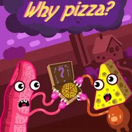 Why Pizza? Xbox One & Series X|S (покупка на любой аккаунт / ключ) (Аргентина)