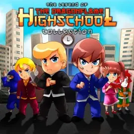 The Legend of the Dragonflame Highschool Collection Xbox One & Series X|S (покупка на любой аккаунт / ключ) (Аргентина)