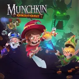 Munchkin: Quacked Quest Xbox One & Series X|S (покупка на любой аккаунт / ключ) (Турция)