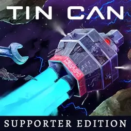 Tin Can: Supporter Edition Xbox One & Series X|S (покупка на любой аккаунт / ключ) (Аргентина)