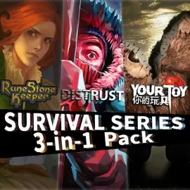 RuneStone Keeper & YourToy & Distrust Bundle Xbox One & Series X|S (покупка на любой аккаунт / ключ) (Аргентина)