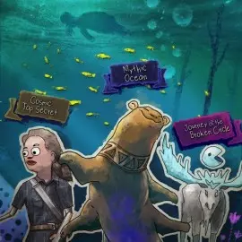 Meaningful Adventures (Mythic Ocean + Journey of the Broken Circle + Cosmic Top Secret) Xbox One & Series X|S (покупка на любой аккаунт / ключ) (Аргентина)