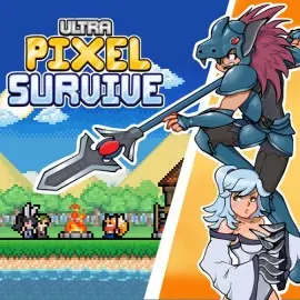 Ultra Pixel Survive Xbox One & Series X|S (покупка на любой аккаунт / ключ) (Аргентина)