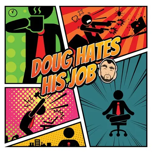 Doug Hates His Job Xbox One & Series X|S (покупка на любой аккаунт / ключ) (Аргентина)