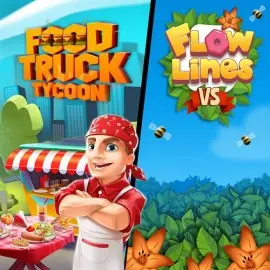 Food Truck Tycoon + Flowlines VS Xbox One & Series X|S (покупка на любой аккаунт / ключ) (Аргентина)