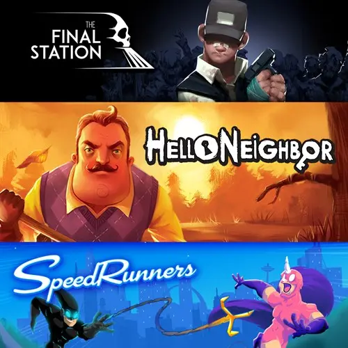 tinyBuild High-Speed Bundle Xbox One & Series X|S (покупка на любой аккаунт / ключ) (Аргентина)