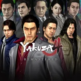 Yakuza 4 Remastered Xbox One & Series X|S (покупка на любой аккаунт / ключ) (Турция)