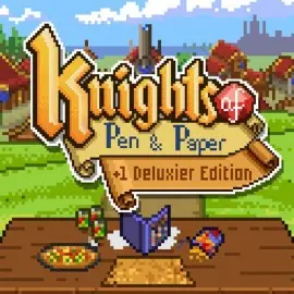 Knights of Pen and Paper +1 Deluxier Edition Xbox One & Series X|S (покупка на любой аккаунт / ключ) (Аргентина)