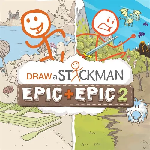 Draw a Stickman: EPIC & EPIC 2 Xbox (покупка на любой аккаунт / ключ) (Аргентина)
