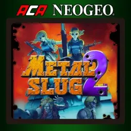 ACA NEOGEO METAL SLUG 2 Xbox One & Series X|S (покупка на любой аккаунт / ключ) (Аргентина)