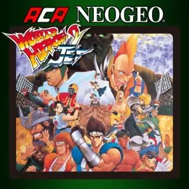 ACA NEOGEO WORLD HEROES 2 JET Xbox One & Series X|S (покупка на любой аккаунт / ключ) (Аргентина)