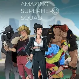 Amazing Superhero Squad Xbox One & Series X|S (покупка на любой аккаунт / ключ) (Аргентина)