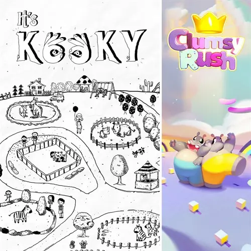 It's Kooky + Clumsy Rush Xbox One & Series X|S (покупка на любой аккаунт / ключ) (Аргентина)