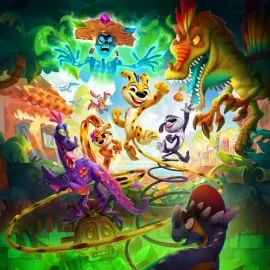 Marsupilami: Hoobadventure Xbox One & Series X|S (покупка на любой аккаунт / ключ) (Аргентина)
