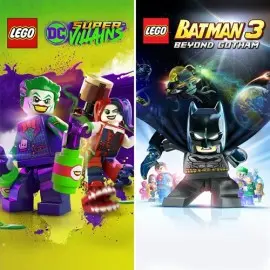 LEGO DC Heroes & Villains Bundle Xbox One & Series X|S (покупка на любой аккаунт / ключ) (Турция)