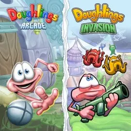 Doughlings Bundle Xbox One & Series X|S (покупка на любой аккаунт / ключ) (Аргентина)