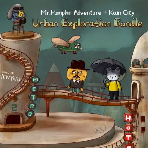 Urban Exploration Bundle Xbox One & Series X|S (покупка на любой аккаунт / ключ) (Польша)