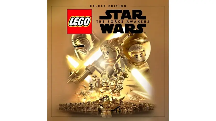 LEGO Star Wars The Force Awakens Deluxe Edition Xbox One Series X S