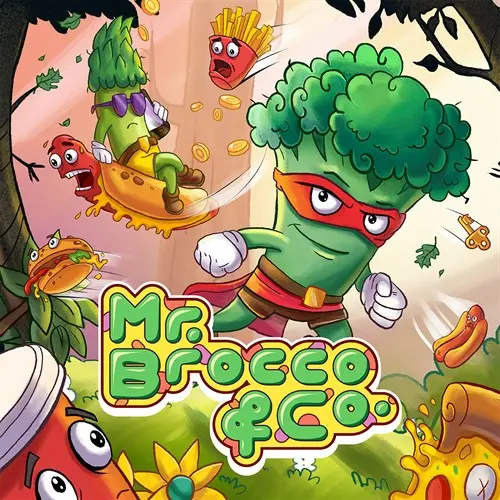 Mr. Brocco and Co. Xbox One & Series X|S (покупка на любой аккаунт / ключ) (Аргентина)