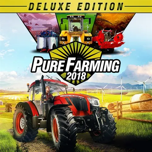 Pure Farming 2018 Digital Deluxe Edition Xbox One & Series X|S (покупка на любой аккаунт / ключ) (США)