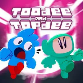 Toodee And Topdee Xbox One & Series X|S (покупка на любой аккаунт / ключ) (Турция)