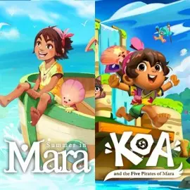 Summer in Mara + Koa and the Five Pirates of Mara Xbox One & Series X|S (покупка на любой аккаунт / ключ) (Аргентина)