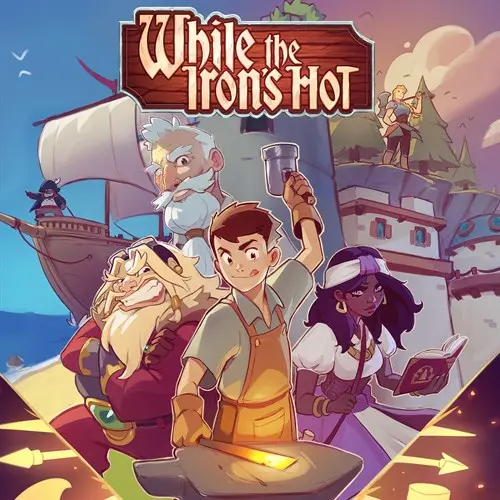 While the Iron's Hot Xbox One & Series X|S (покупка на любой аккаунт / ключ) (Аргентина)