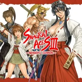 Samurai Aces III: Sengoku Cannon Xbox One & Series X|S (покупка на любой аккаунт / ключ) (Аргентина)