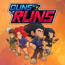 Guns N' Runs Xbox One & Series X|S (покупка на любой аккаунт / ключ) (Турция)