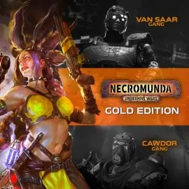 Necromunda: Underhive Wars - Gold Edition Xbox One & Series X|S (покупка на любой аккаунт / ключ) (Турция)
