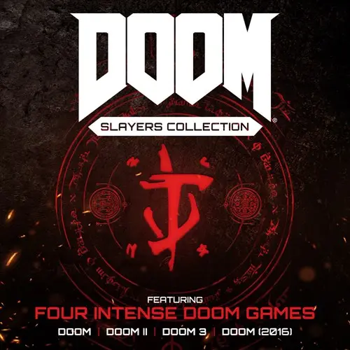 DOOM Slayers Collection Xbox One & Series X|S (покупка на любой аккаунт / ключ) (Польша)