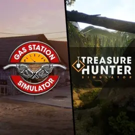 Simulator Pack: Gas Station Simulator and Treasure Hunter Simulator Xbox One & Series X|S (покупка на любой аккаунт / ключ) (Аргентина)
