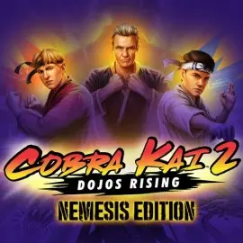 Cobra Kai 2: Dojos Rising - Nemesis Edition Xbox One & Series X|S (покупка на любой аккаунт / ключ) (Аргентина)