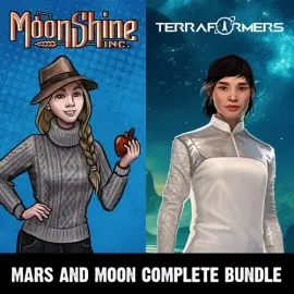 Terraformers & Moonshine Inc - Mars and Moon Complete Bundle Xbox One & Series X|S (покупка на любой аккаунт / ключ) (Аргентина)