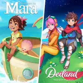 Summer in Mara + Deiland Bundle Xbox One & Series X|S (покупка на любой аккаунт / ключ) (Аргентина)