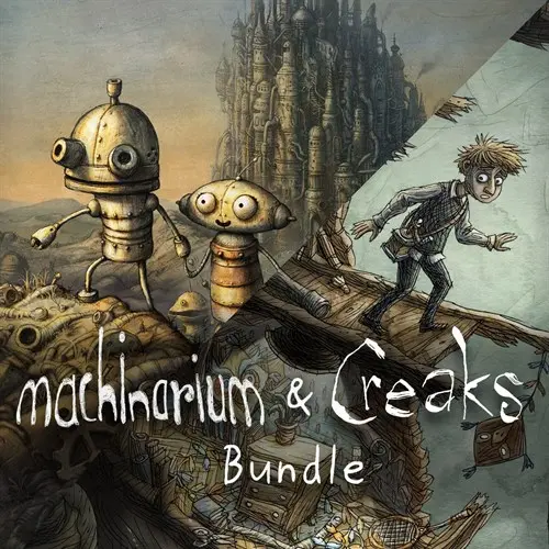 Machinarium & Creaks Bundle Xbox One & Series X|S (покупка на любой аккаунт / ключ) (Польша)
