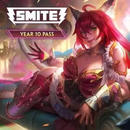 SMITE Year 10 Pass Xbox One & Series X|S (покупка на любой аккаунт / ключ) (Аргентина)